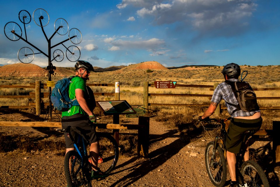 Mountain Biking at McCoy Flats