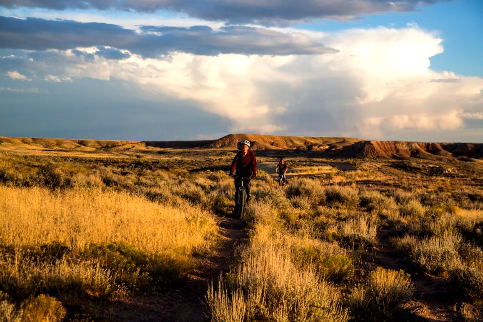 Mountain Biking at McCoy Flats
