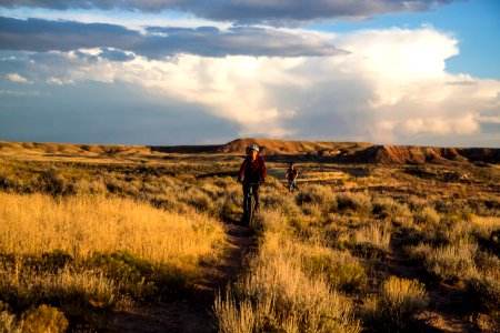 Mountain Biking at McCoy Flats