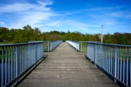 Nachtigallbrücke photo