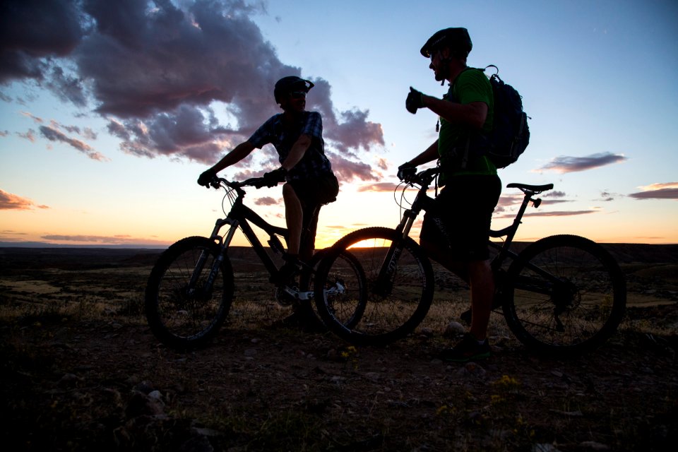 Mountain Biking at McCoy Flats
