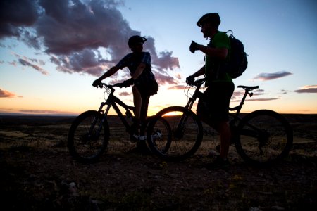Mountain Biking at McCoy Flats