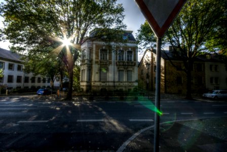 in der Nähe des Stadtparks