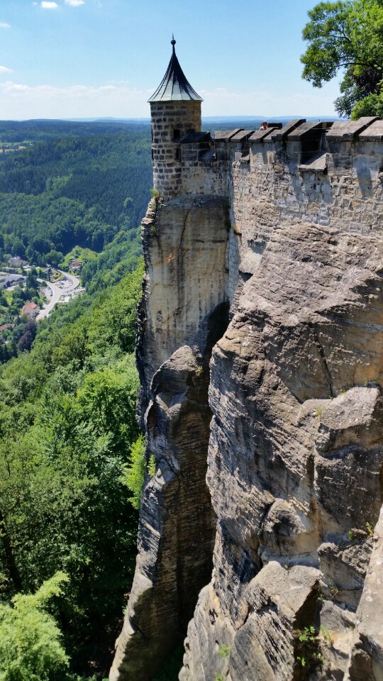 Castle elbe landscape