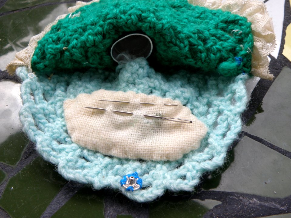 SEWING KIT INSIDE