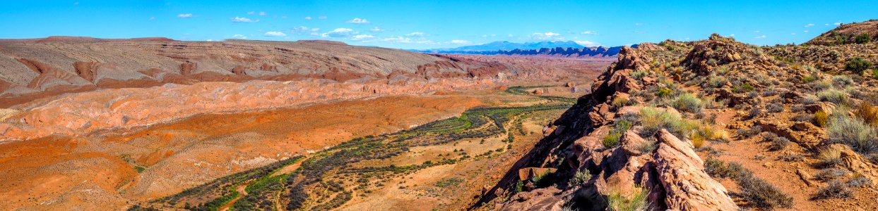 Panoramic view of landscape