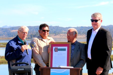 Elkhorn Slough designated "Wetland of International Importance"
