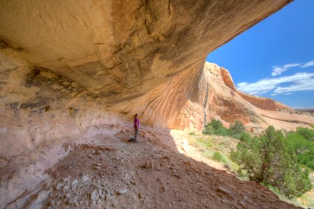 View of rock monocline photo