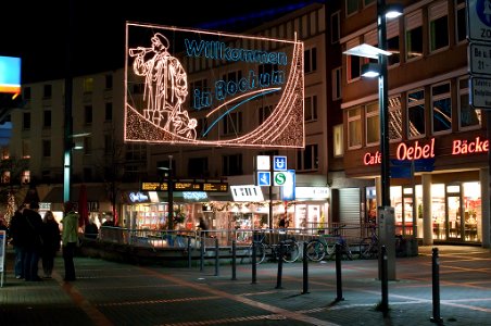 Willkommen in Bochum