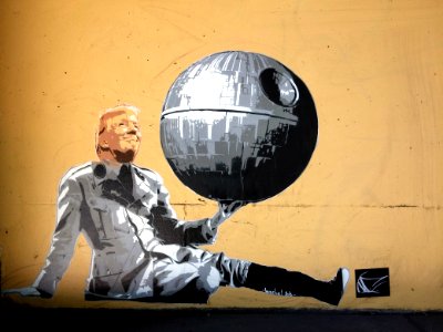 Darth Trump photo