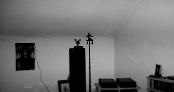 right corner of my living room