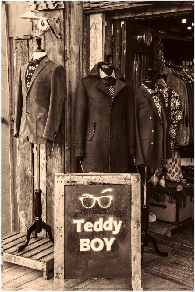 Suits mannequins male