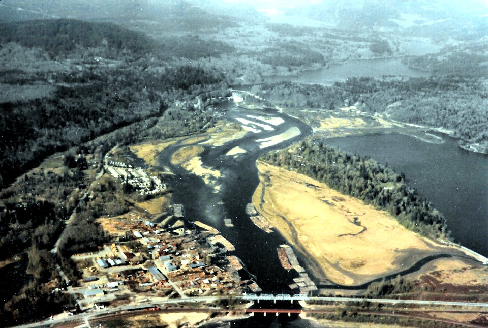 Stave River and Ruskin Mill 1981