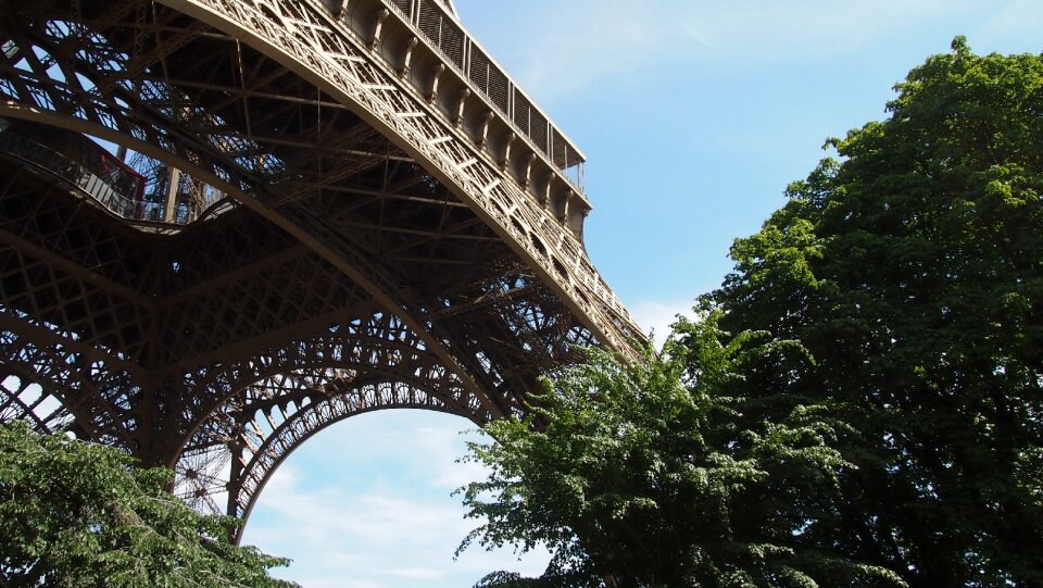 Eiffel tower places of interest century exhibition