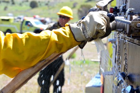 BLM Utah hosts annual Wildland Engine Operators Training at Camp Williams, Utah
