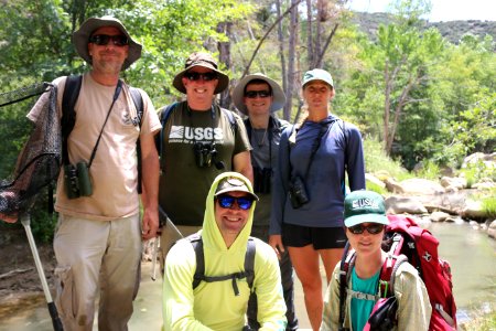 Western Pond Turtle Survey Team photo