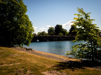 Stone Bridge in Motala