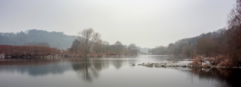 at the river ruhr photo