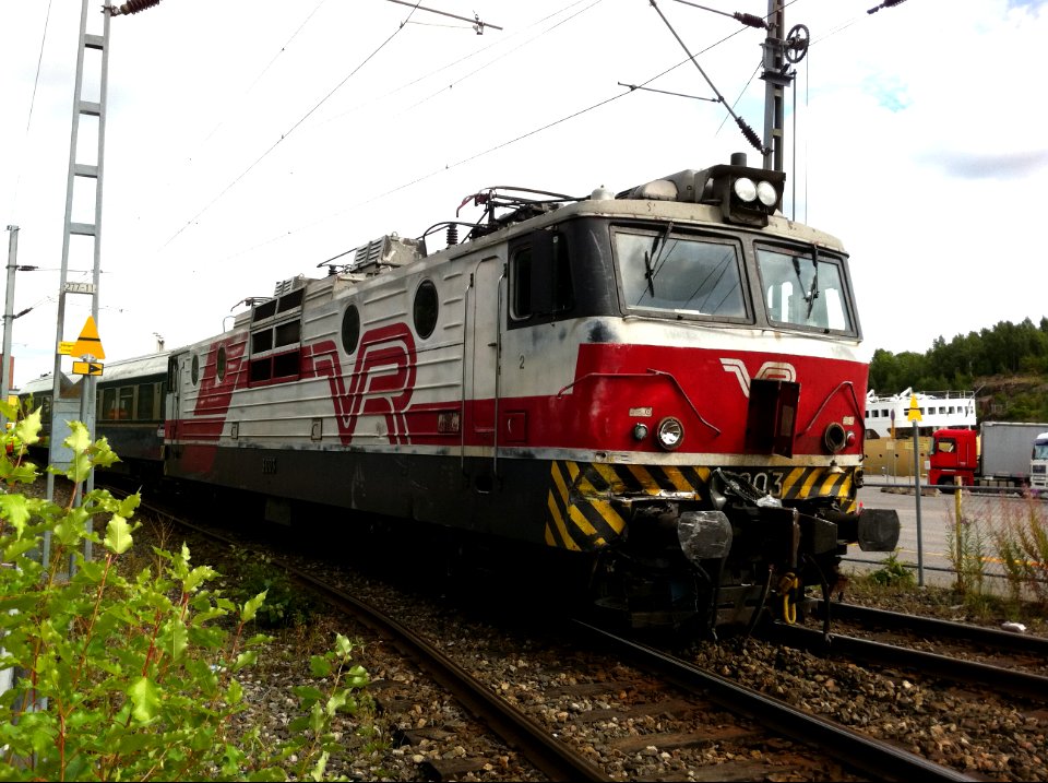 Train accident