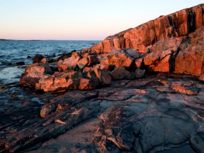 Red Cliffs of Jurmo photo