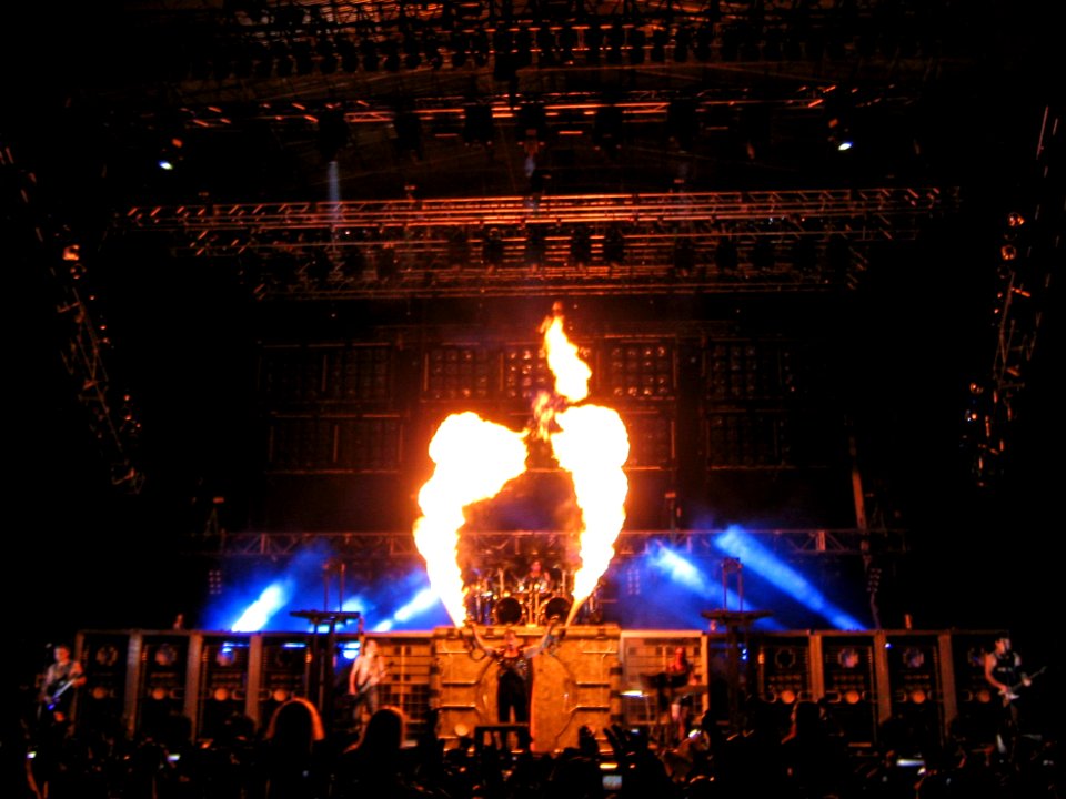 Rammstein Ruisrock 2005