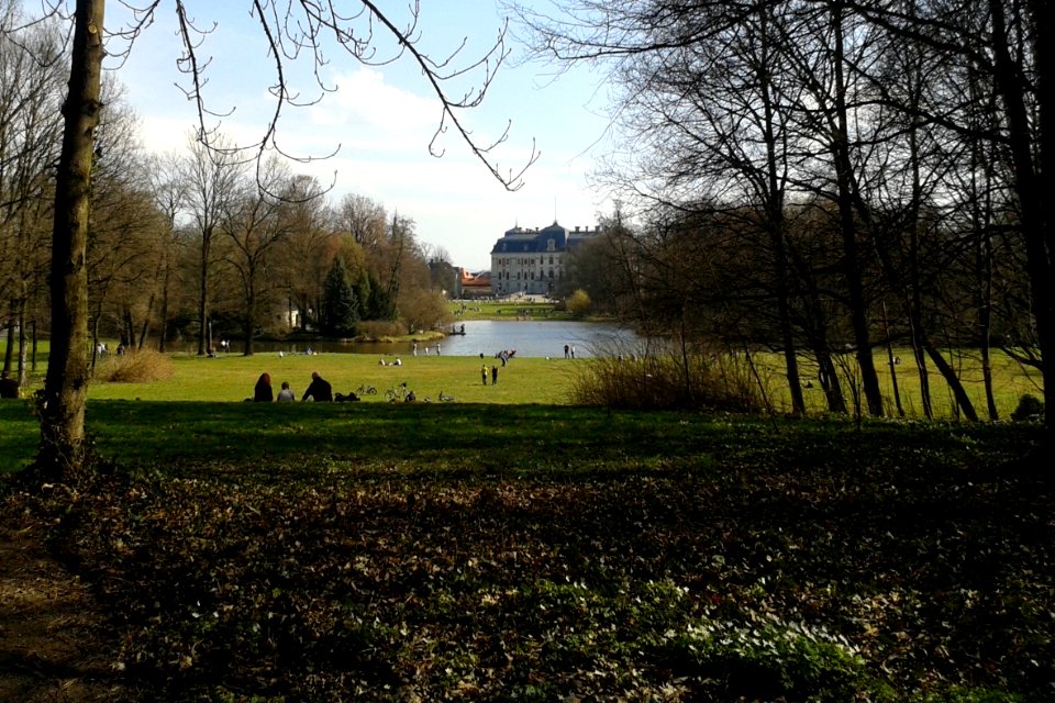 Park i zamek w Pszczynie