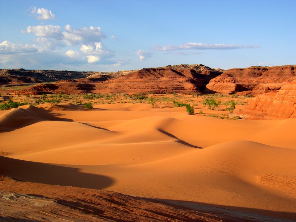 White Wash Sand Dunes recreation area photo