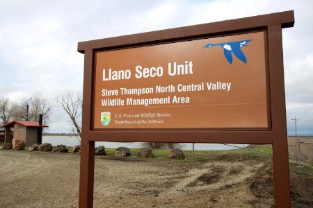 Llano Seco Unit Steve Thompson North Central Valley Wildlife Management Area