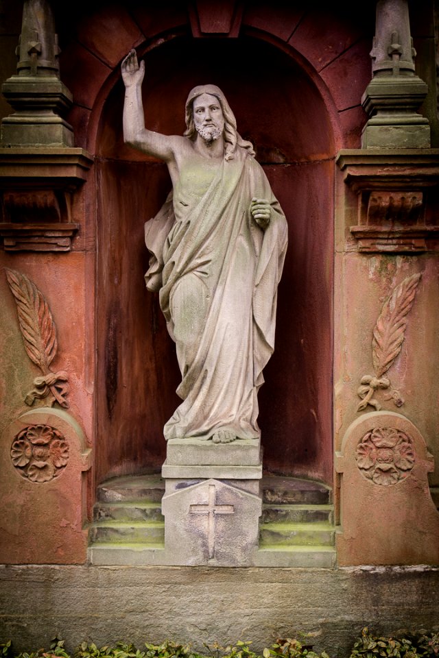 Neulich auf dem Friedhof
