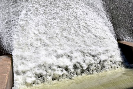 Derby Dam along the Truckee River, Nevada