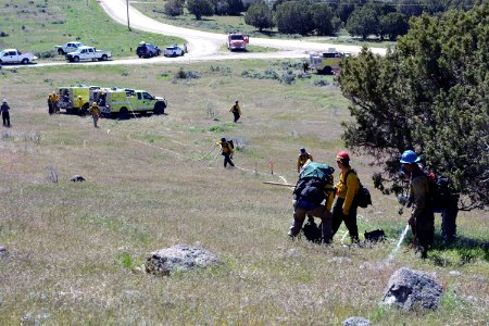 BLM Utah hosts annual Wildland Engine Operators Training at Camp Williams, Utah