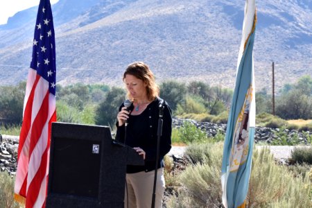 Jody Holzworth, Deputy Regional Director for the Service in Interior Region 10