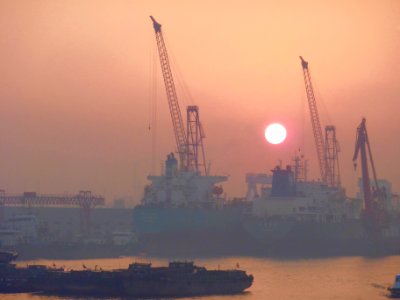 port de Shanghai