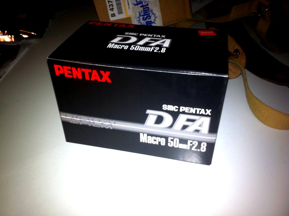 Pentax DFA 50/2.8 Macro