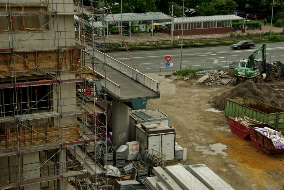 die Brücke ins Nichts