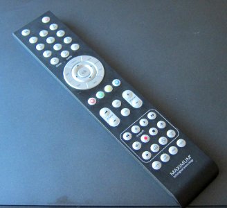 Maximum C-8000 remote control
