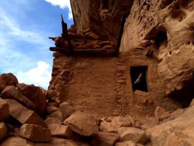 Day 1: Ancient puebloan "apartment building"