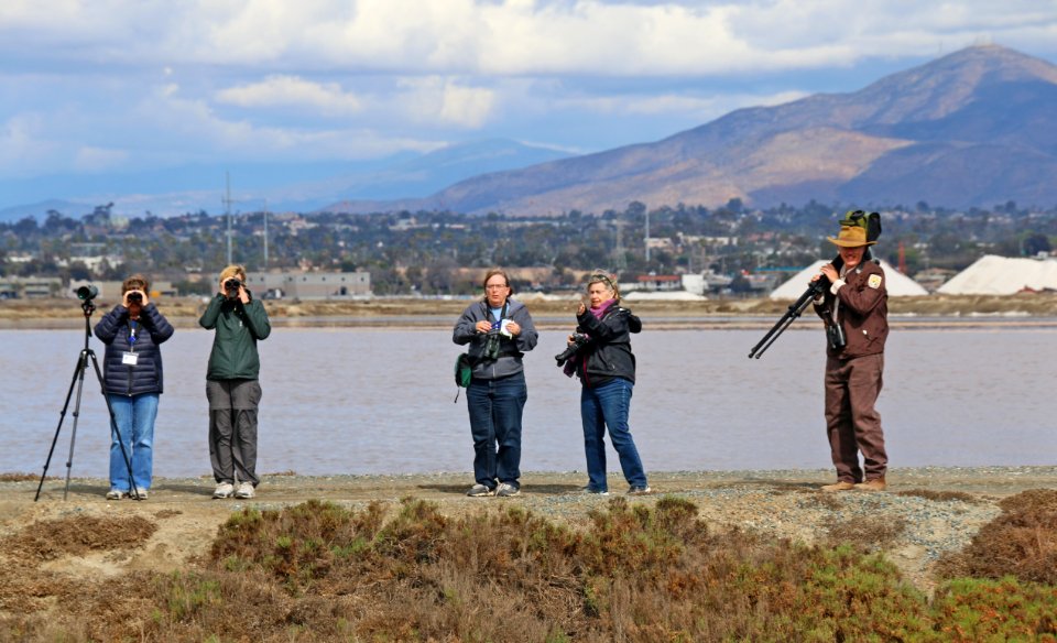 San Diego Bird Festival 2018 at San Diego National Wildlife Refuge