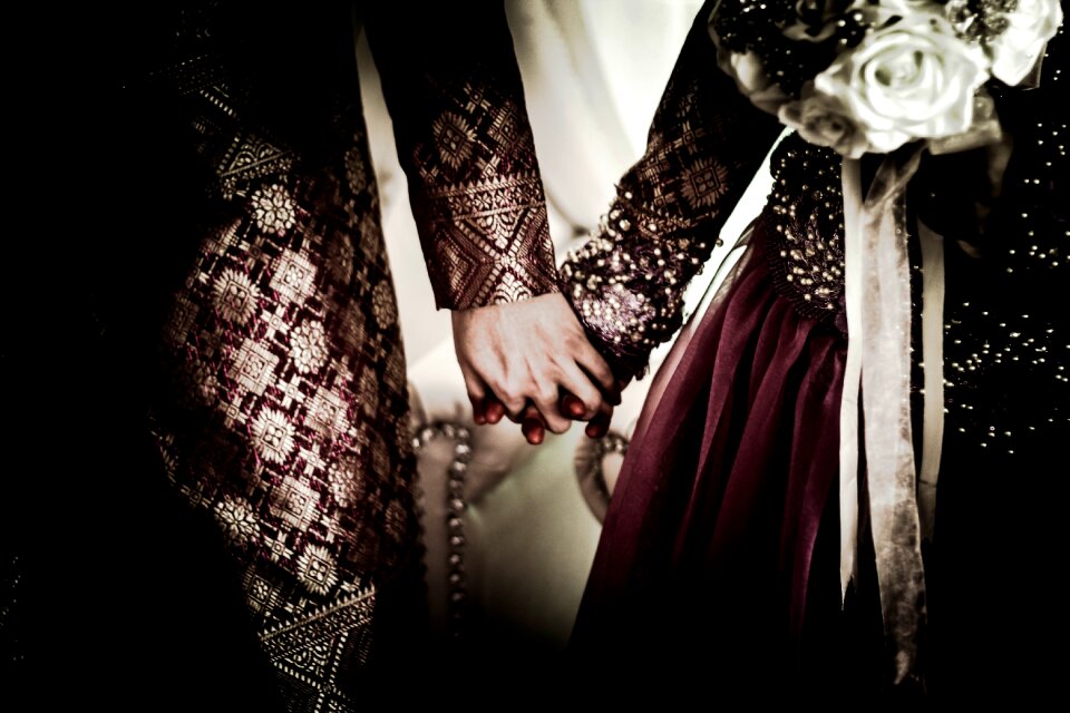 Couple love marriage