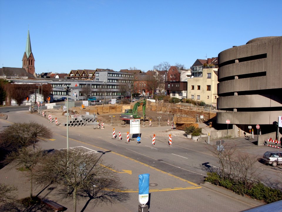 Baustelle ehem. Parkhaus