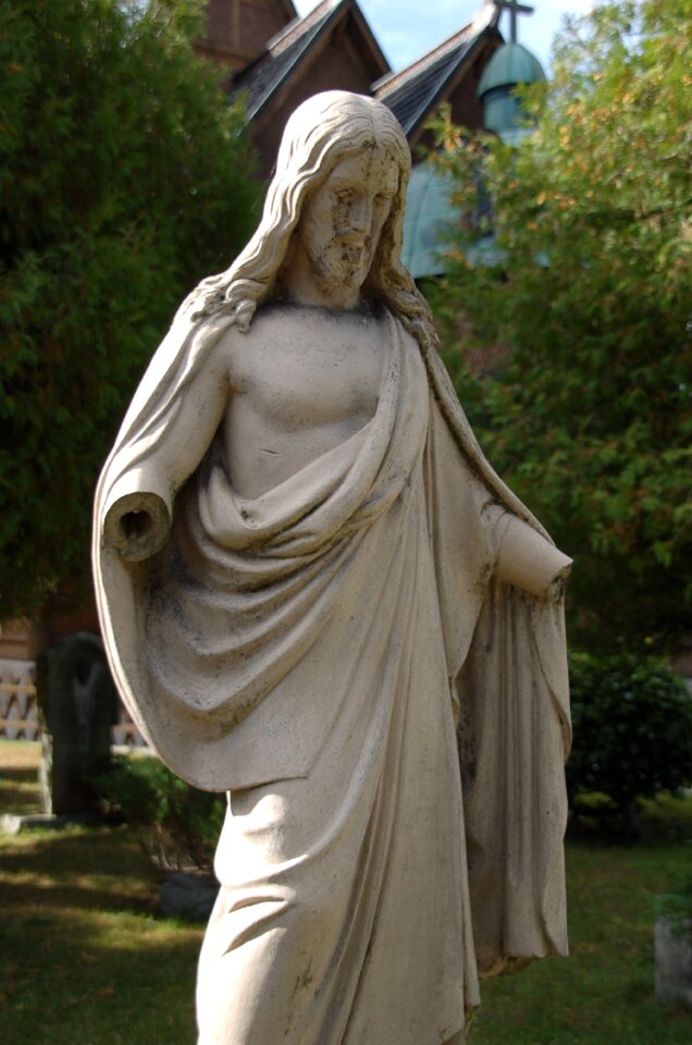 Sculpture the art of christianity