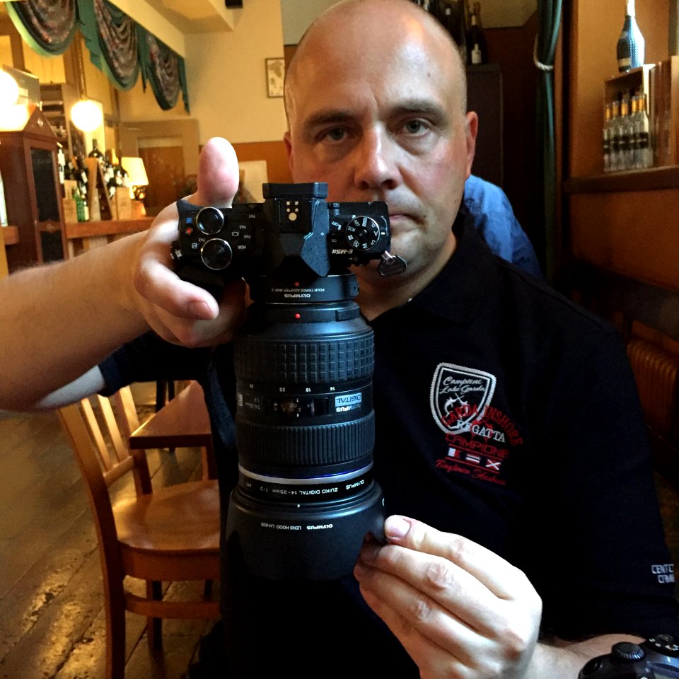Olympus OM-D E-M5II, MMF-3 and Zuiko Digital 14-35 1:2.