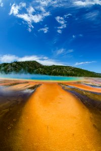 Yellowstone NP - Grand Prismatic Spring