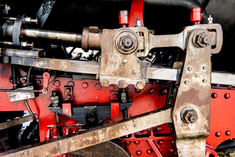 Locomotive technology historically