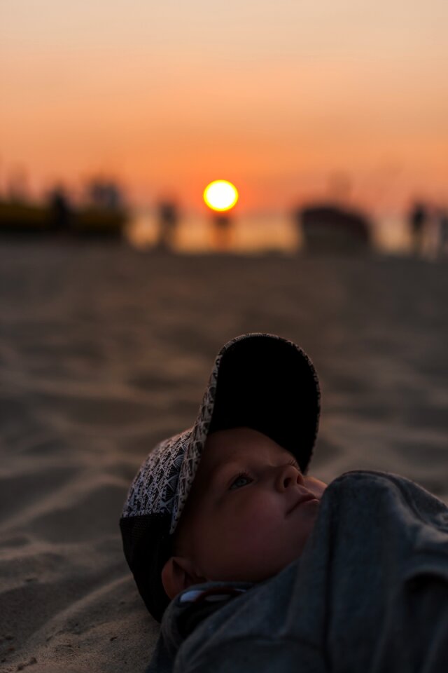 The sun child boy