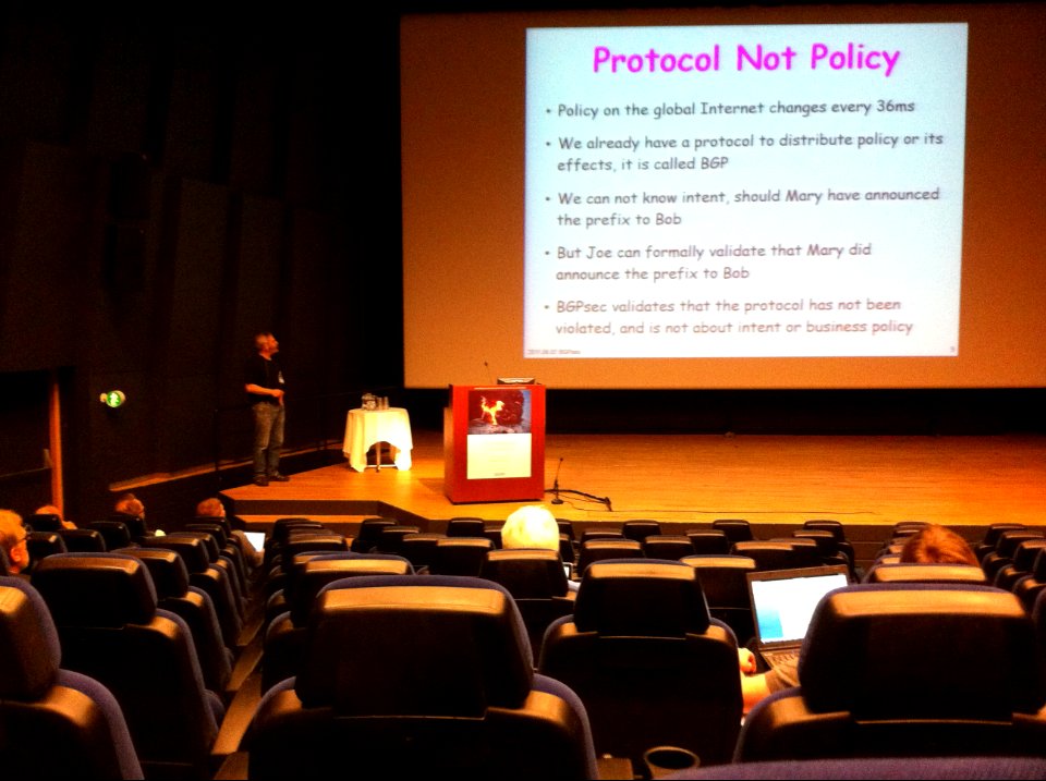 Nordunet Conference 2011