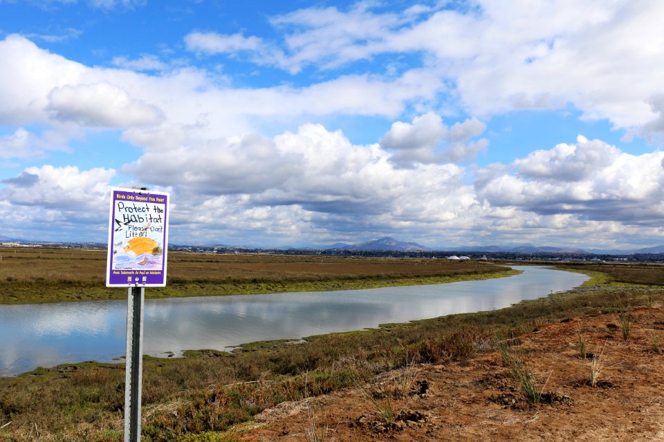 San Diego National Wildlife Refuge