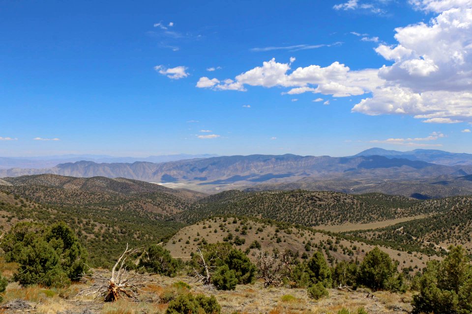 View of Owens Valley