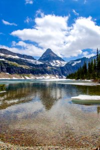 Glacier NP - Hidden Lake photo