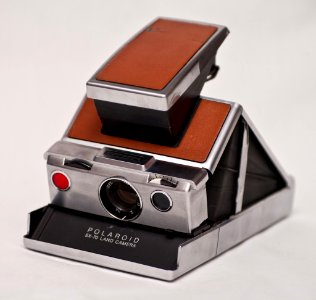 Polaroid SX-70 photo